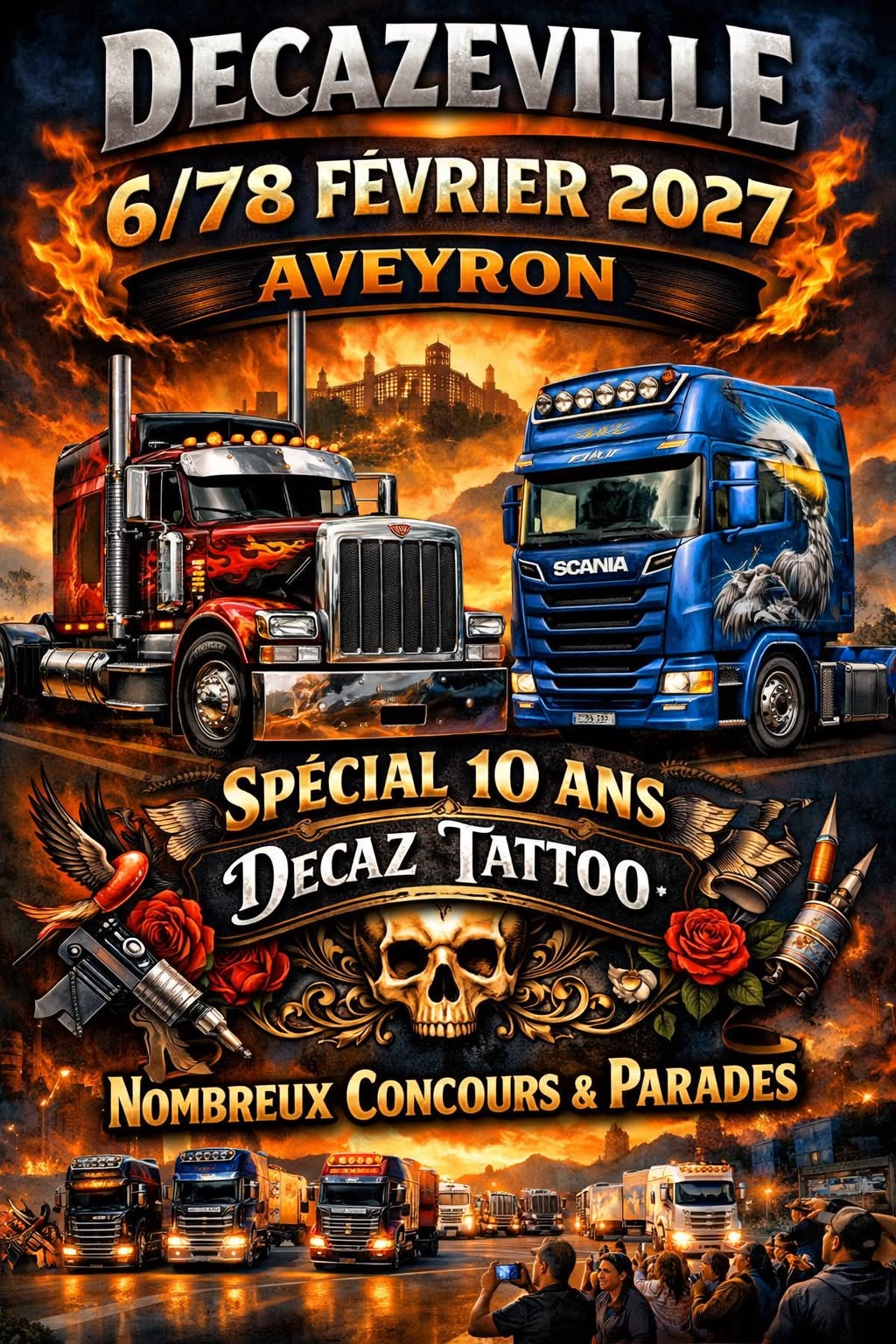 Truck Show Aveyron 2027